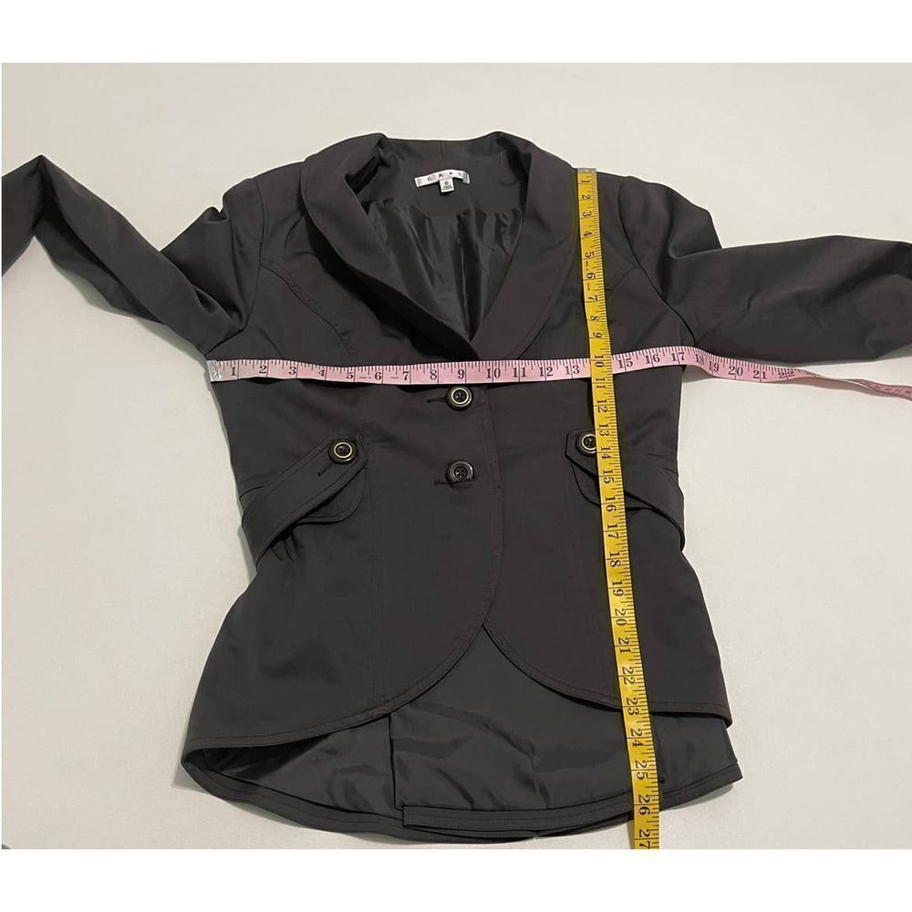 Cabi Work It Two Button Blazer 769 Flap Pockets C… - image 4